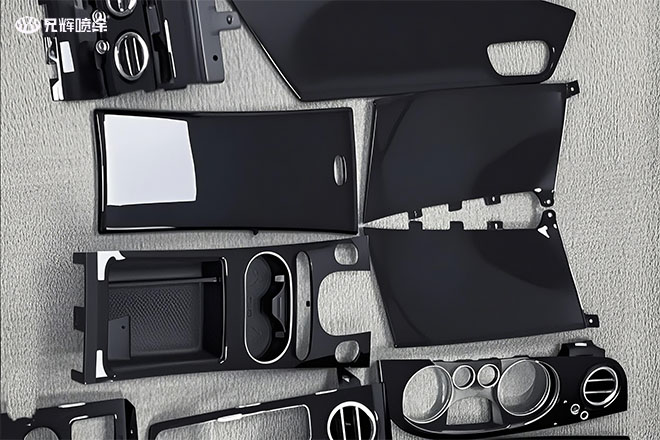 汽车内饰件喷漆加工