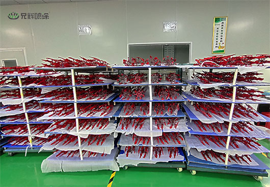 选东莞喷涂喷漆厂家让产品蜕变之路超省心